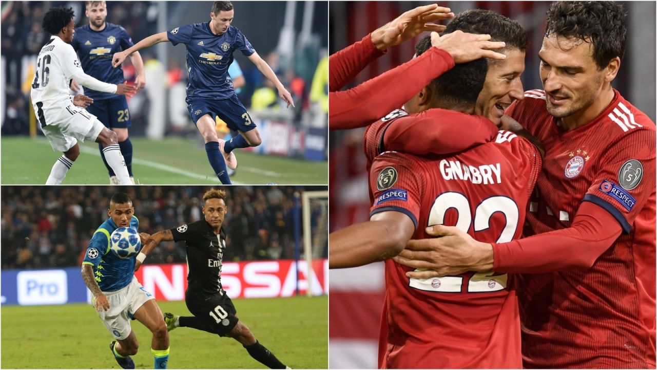 Piłka nożna, Liga Mistrzów: skróty meczów 4. kolejki | TVP SPORT