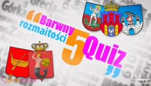 Barwny Quiz - rozmaitości 5!