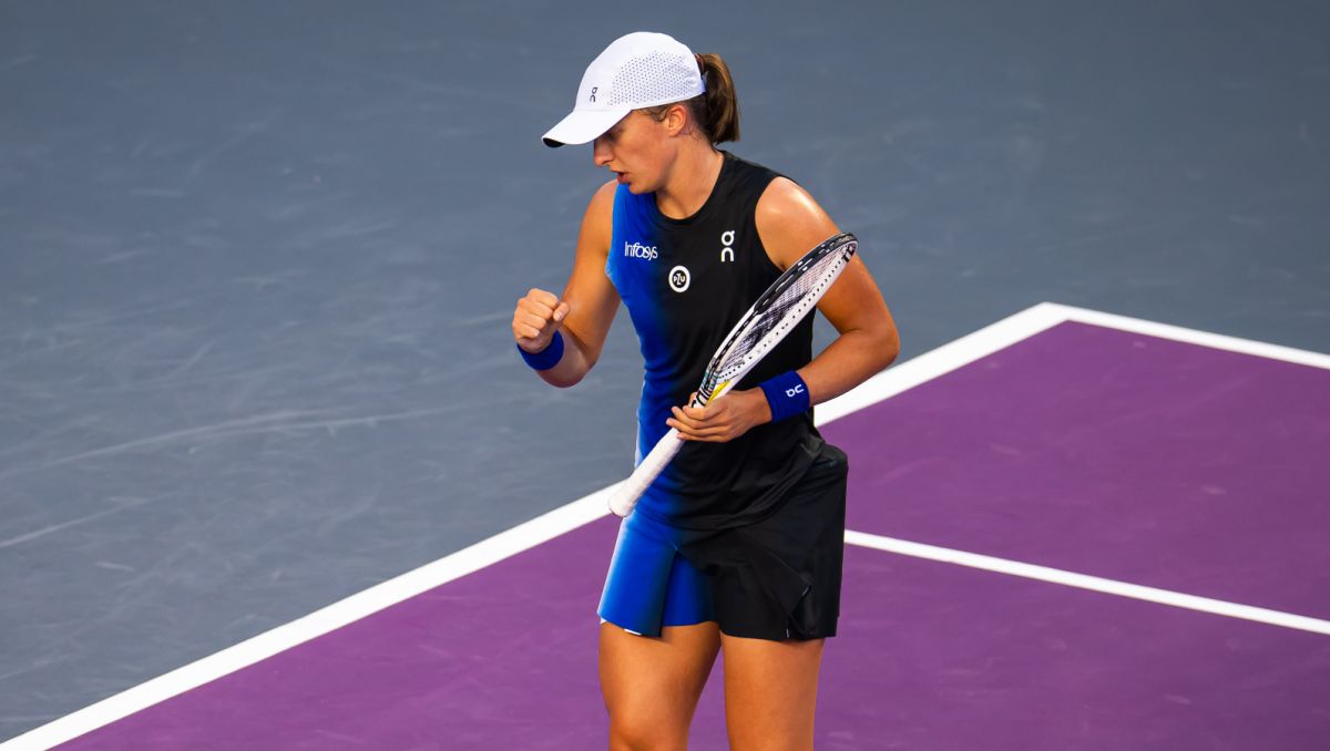 Iga Świątek Marketa Vondrousova, WTA Finals [relacja, wynik] TVP SPORT