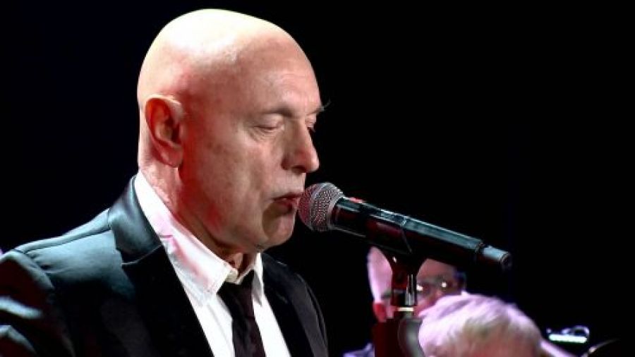 Irek Dudek - dyrektor festiwalu Rawa Blues. Fot. TVP3 Katowice
