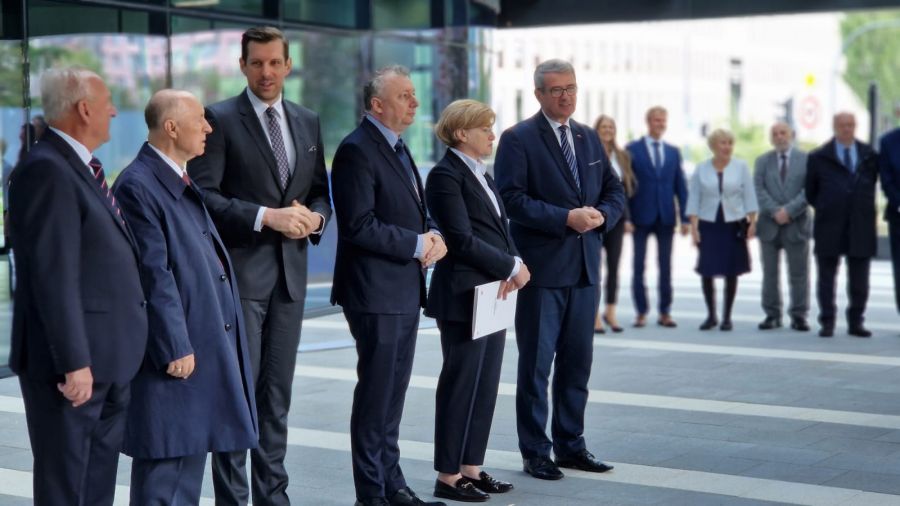 Otwarcie nowego budynku Wydziału Nauk o Wychowaniu Uniwersytetu Łódzkiego