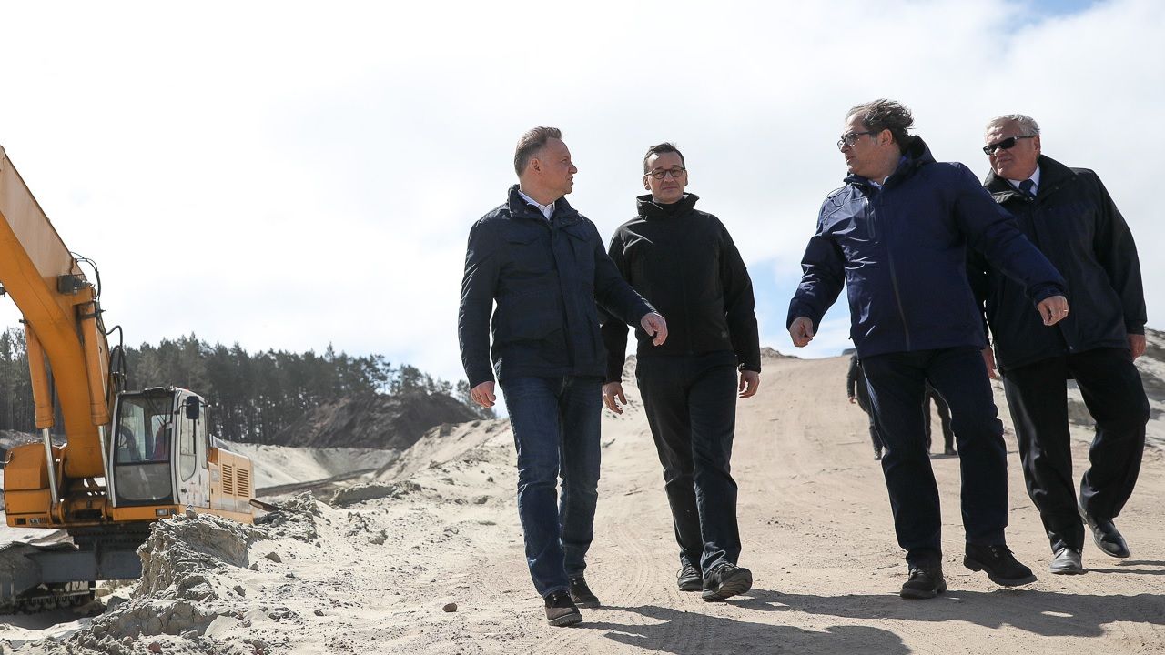 „Ostatnie 5 lat to był dobry czas dla Polski” – ocenił Andrzej Duda (fot. TT PrezydentPL) „Ostatnie 5 lat to był dobry czas dla Polski” – ocenił Andrzej Duda (fot. TT PrezydentPL)