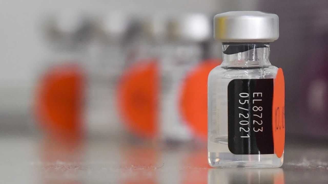 Szczepionka Pfizer/BioNTech  (fot. EPA/GEORGI LICOVSKI)
