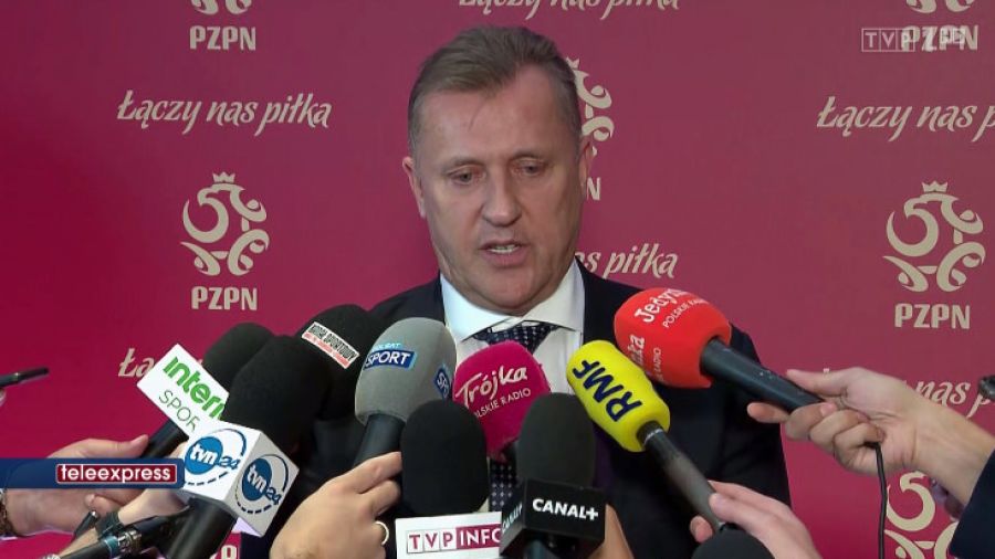Cezary Kulesza nowym szefem PZPN - Teleekspress TVP