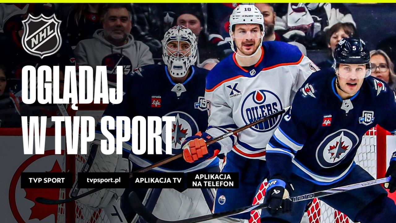 Mecze NHL w Telewizji Polskiej! [WIDEO]