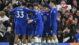 Piłkarze Chelsea do końca sezonu będą pracować z Frankiem Lampardem (fot. Getty Images)