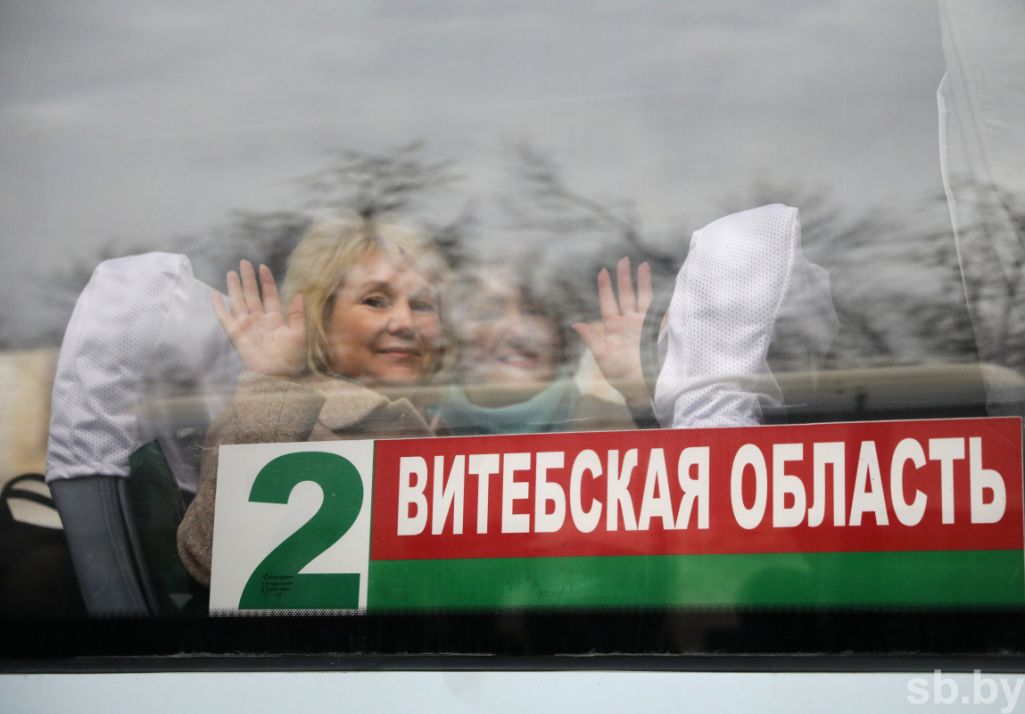 Удзельніцы VII Усебеларускага народнага сходу. Менск, Беларусь. 24 красавіка 2024 года. (Фота: sb.by)
