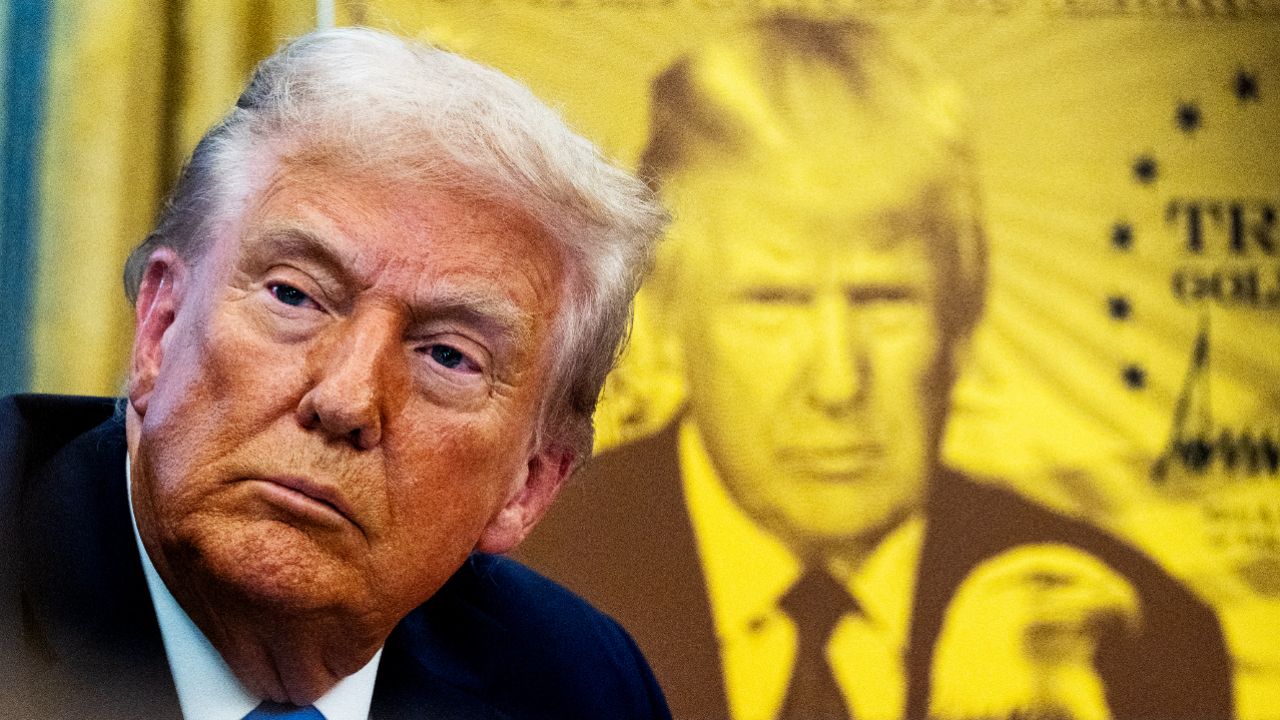 Złoto na złocie i… jeszcze trochę złota. To będzie „dziedzictwo” Trumpa