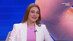 Julia Szeremeta (fot. TVP SPORT)