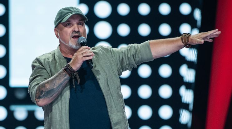 Dariusz Dudkiewicz – „Boso”; „The Voice Senior”, Przesłuchania w ciemno, 10 stycznia 2026