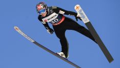 Marius Lindvik (fot. PAP)