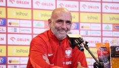 Michał Probierz (fot. PAP)