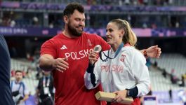 Konrad Bukowiecki i Natalia Kaczmarek (fot. Getty Images)