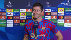 Robert Lewandowski (fot. TVP)