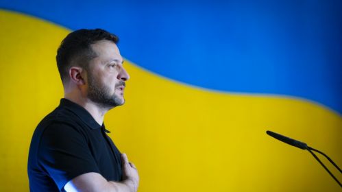 Прэзідэнт Украіны Уладзімір Зяленскі. Фота: president.gov.ua