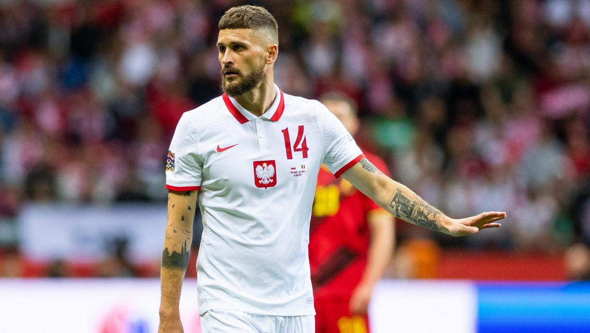 Mateusz Klich w meczu reprezentacji Polski z Belgią rozegranym w ramach Ligi Narodów (fot. Getty) Mateusz Klich w meczu reprezentacji Polski z Belgią rozegranym w ramach Ligi Narodów (fot. Getty)