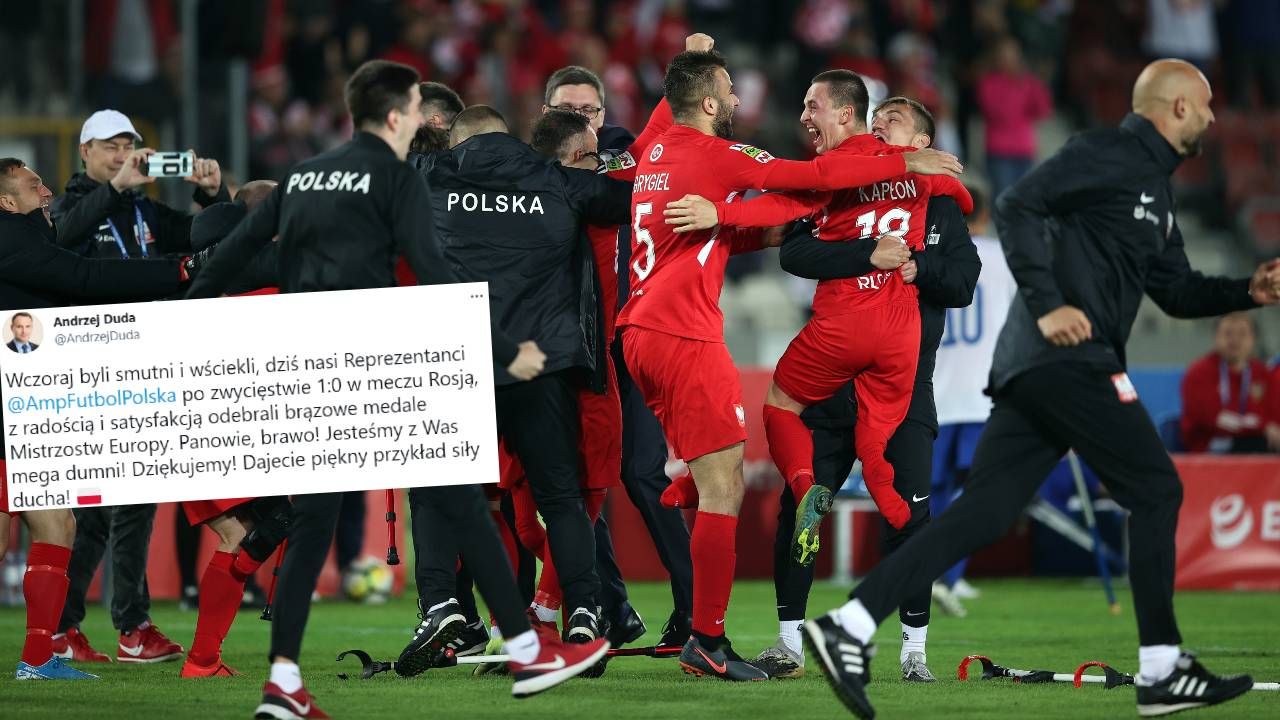 Polscy ampfutboliści odnieśli historyczny sukces (fot. PAP/Łukasz Gągulski) Polscy ampfutboliści odnieśli historyczny sukces (fot. PAP/Łukasz Gągulski)