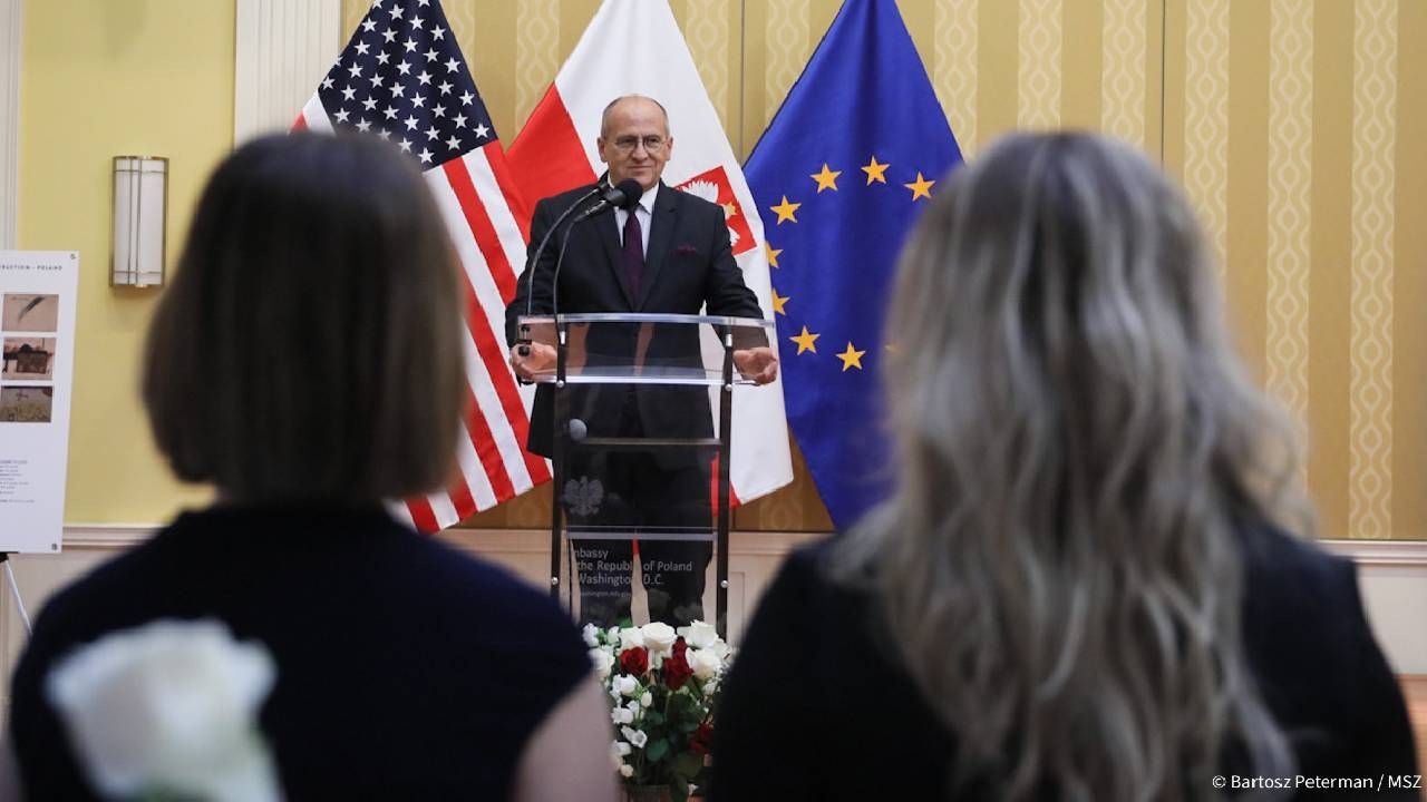 Szef MSZ Zbigniew Rau przebywa z wizytą w Waszyngtonie (fot. MSZ/Bartosz Peterman) Szef MSZ Zbigniew Rau przebywa z wizytą w Waszyngtonie (fot. MSZ/Bartosz Peterman)