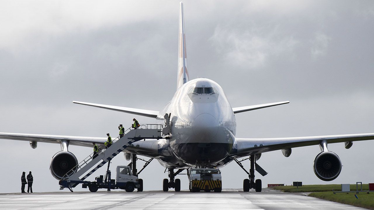 Jumbo  jet (fot. Matthew Horwood/Getty Images)