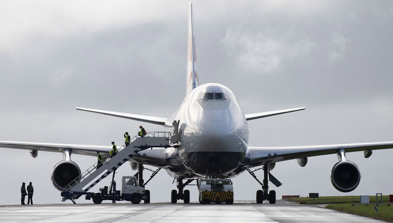Jumbo  jet (fot. Matthew Horwood/Getty Images)