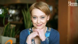 Anna Radwan w 'Barwach szczęścia'