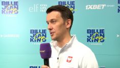 Celt: zawsze chciałbym, żeby Iga był z nami w drużynie [WIDEO]