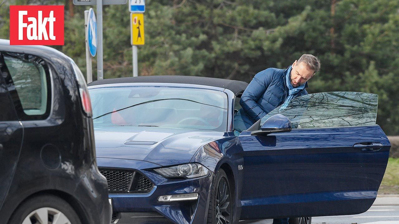 Piotr Kraśko przez sześć lat jeździł samochodem bez prawa jazdy (fot. Fakt)