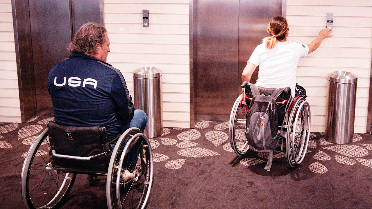 Działania na rzecz osób niepełnosprawnych są priorytetem (fot. Jaap Arriens/NurPhoto via Getty Images)