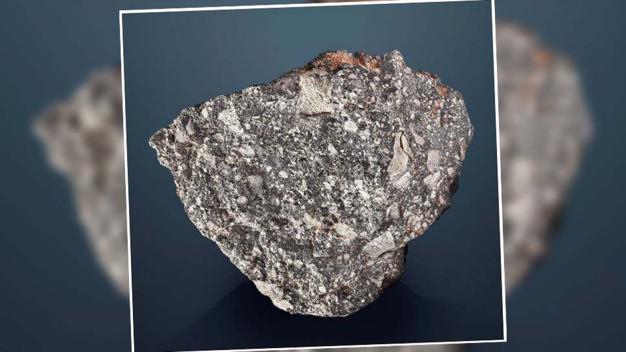 Obiekt NWA 12691 waży ponad 13,5 kg (fot. Christie's) Obiekt NWA 12691 waży ponad 13,5 kg (fot. Christie's)