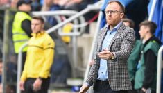 PKO Ekstraklasa. Trener Lechii Gdańsk Piotr Stokowiec w magazynie GOL (fot. Getty)