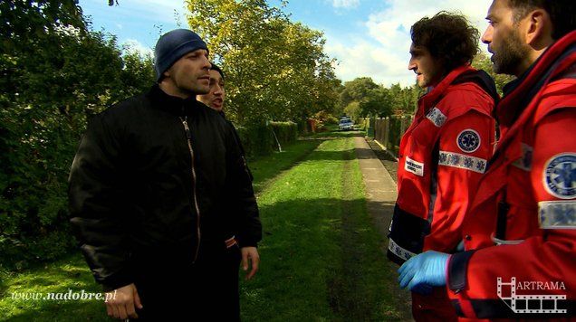 Piotr ratuje Martynę!