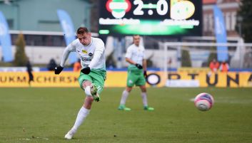 Rafał Makowski może przenieść się z Radomiaka do Śląska (400mm.pl/Piotr Kucza) Radomiak Radom, teraz Śląsk Wrocław? Rafał Makowski blisko transferu