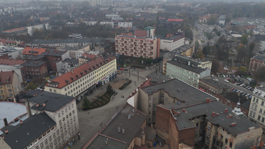 11 maja to w Zabrzu dzień referendum w sprawie odwołania prezydent i rady miasta. Fot. TVP3 Katowice