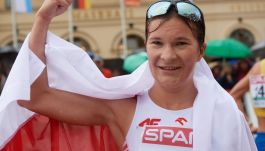 Katarzyna Zdziebło (fot. PAP/Adam Warżawa)