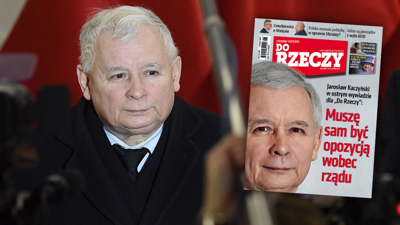 Jarosław Kaczyński udzielił wywiadu tygodnikowi „Do Rzeczy” (fot. PAP/Radek Pietruszka) Jarosław Kaczyński udzielił wywiadu tygodnikowi „Do Rzeczy” (fot. PAP/Radek Pietruszka)