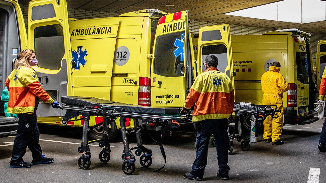 Mężczyzna od kilku dni znajduje się w szpitalu (fot. Angel Garcia/Bloomberg via Getty Images)