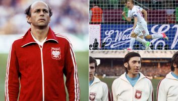 Grzegorz Lato (L), Jakub Błaszczykowski (P, góra) i Kazimierz Deyna (P, dół) (fot. Getty) Grzegorz Lato (L), Jakub Błaszczykowski (P, góra) i Kazimierz Deyna