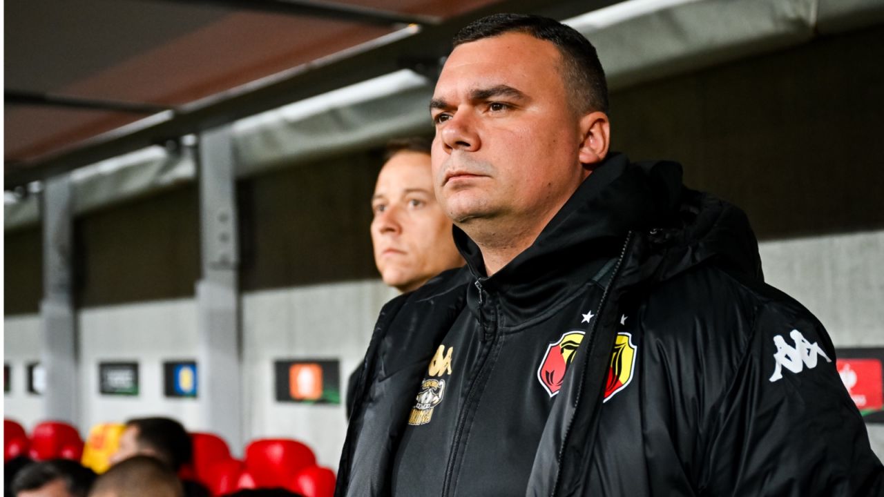 Adrian Siemieniec, trener mistrzów Polski (fot. Getty).