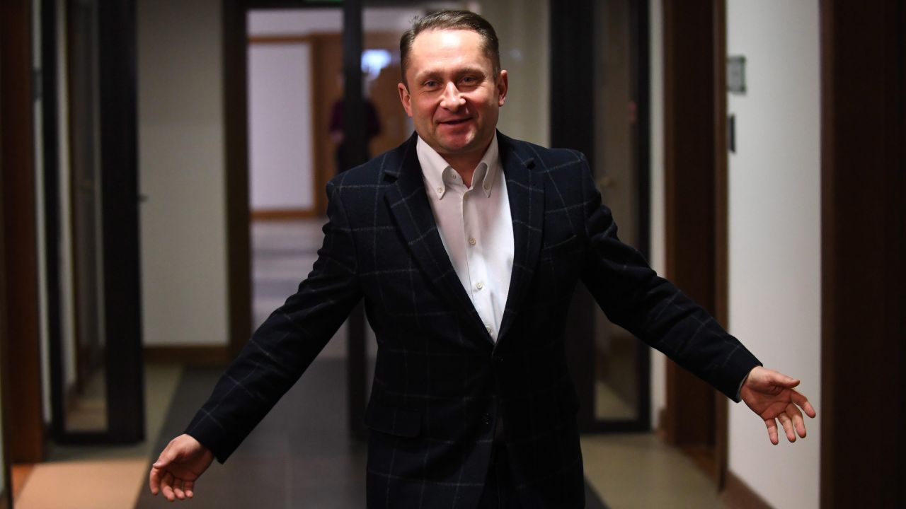 Sąd ponownie rozpatrzy, czy Durczok powinien na proces poczekać w areszcie (fot.arch.PAP/Bartłomiej Zborowski) Sąd ponownie rozpatrzy, czy Durczok powinien na proces poczekać w areszcie (fot.arch.PAP/Bartłomiej Zborowski)