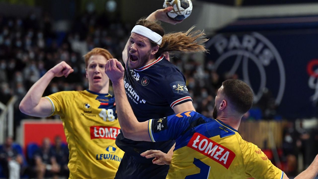 Mikkel Hansen kończy sezon z powodów zdrowotnych (fot. Getty)