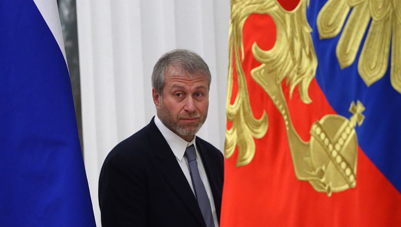 Rosyjski oligarcha Roman Abramowicz (fot. Mikhail Svetlov/Getty Images)