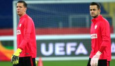 Wojciech Szczęsny, Łukasz Fabiański (fot. PAP)
