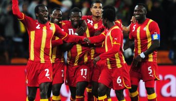 Reprezentanci Ghany (fot. Getty)