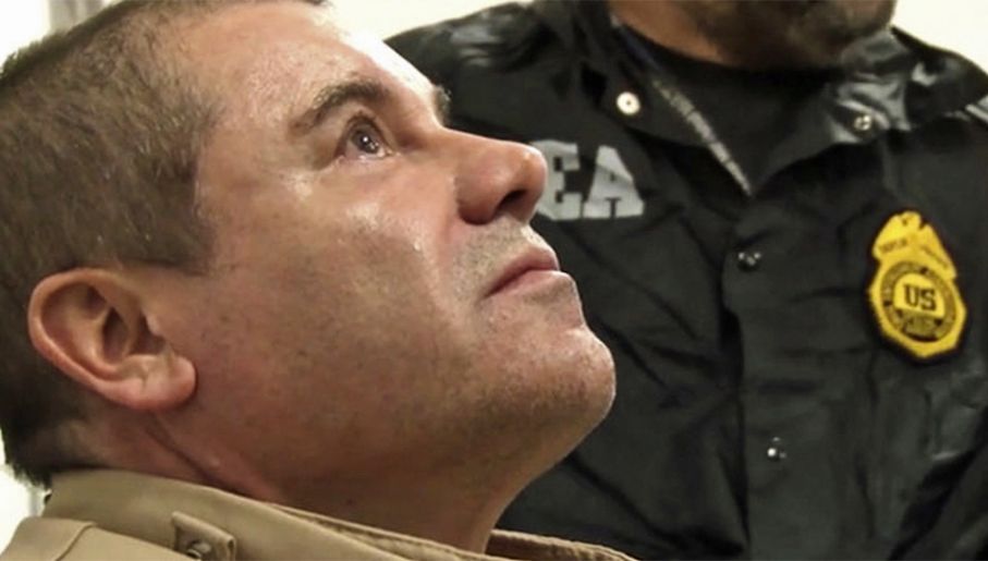 Joaquin „El Chapo” Guzman dorobił się wielomiliardowej fortuny (fot. DEA)