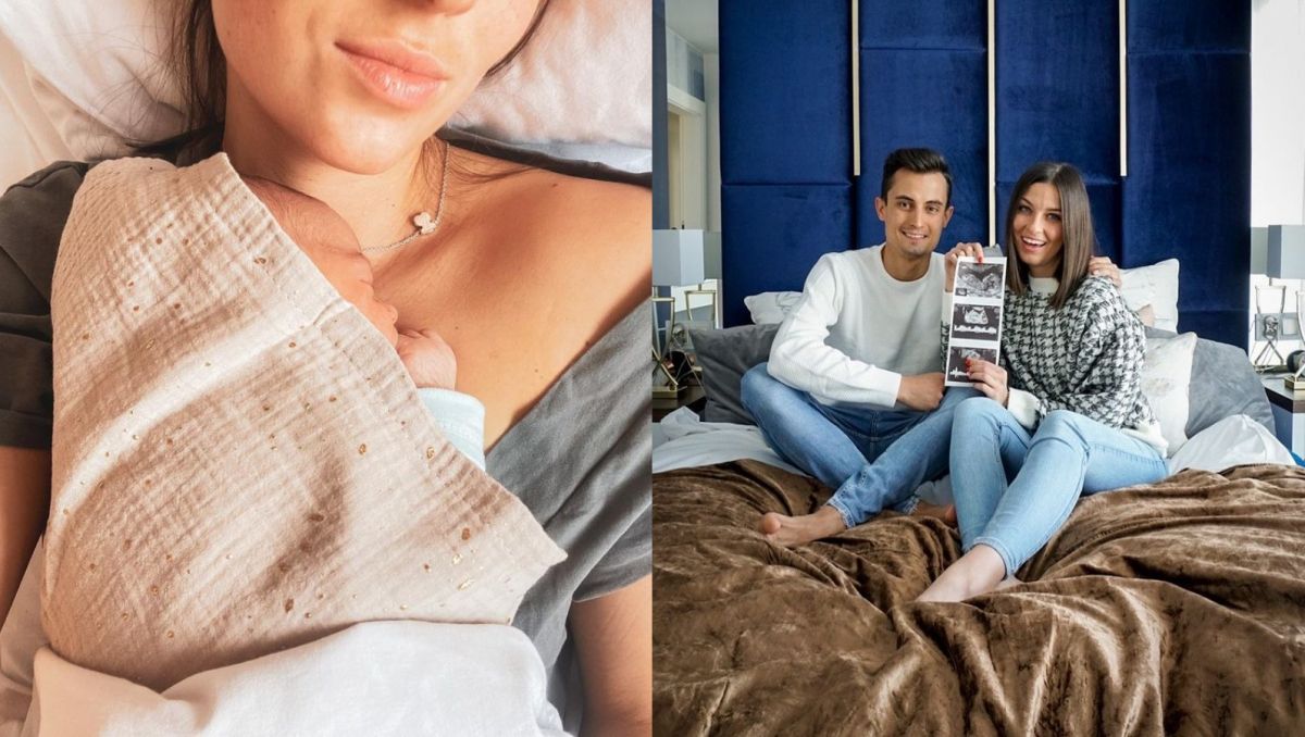 Maciej i Agnieszka Kot zostali rodzicami (Fot. Instagram) Maciej Kot, Maciej Kot dziecko, Maciej Kot syn, Maciej Kot żona, Agnieszka Kot, Maciej Agnieszka Kot