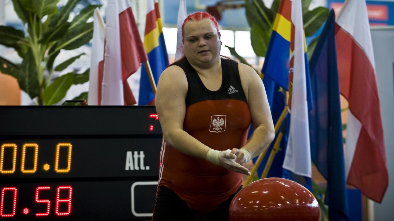 Agata Wróbel (fot. PAP)