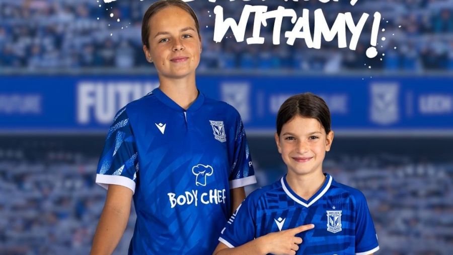 Lech Poznań przejął szkółkę piłkarską. Klub stawia na dziewczynki (fot. Lech Poznań, FB)