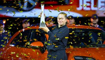 Jelena Ostapenko (fot. Getty) Jelena Ostapenko (fot. Getty)