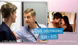 Quiz odcinkowy 934 - 935
