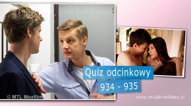 Quiz odcinkowy 934 - 935